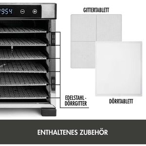 Produktbild für Dörrautomat Gastroback Design Pro 46602, 600 W