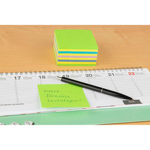 Produktbild für Haftnotizen Post-it Notes Würfel, 2028NB, neon