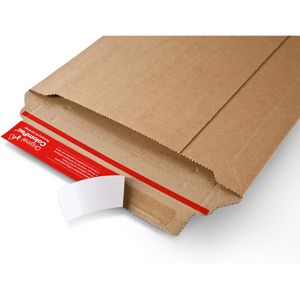 Produktbild für Versandhülse ColomPac CP072.04, braun, Länge 610mm