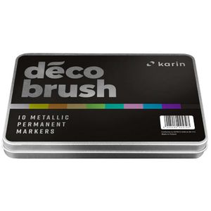 Produktbild für Brush-Pen karin 28Z1 DécoBrush Metallic