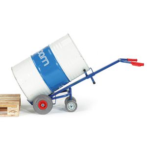 Produktbild für Sackkarre Rollcart Fasskarre 18-3341, 2 Stützräder