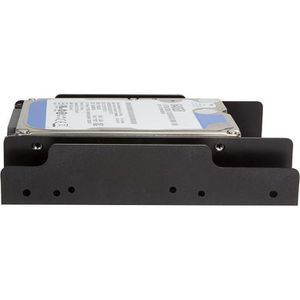 Produktbild für Festplatten-Einbaurahmen LogiLink AD0010, schwarz