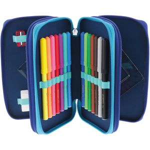 Produktbild für Federmäppchen Herlitz TriCase, Dip Dye