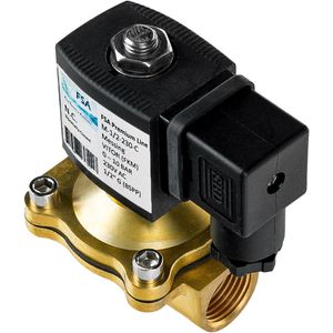 Produktbild für Magnetventil FSA Premium M-1/2-230-C, 1/2 Zoll
