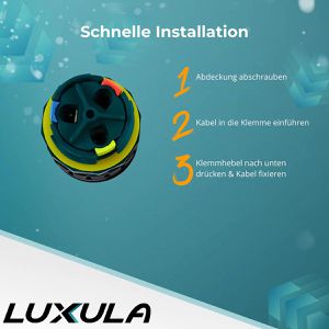 Produktbild für Kabelverbinder Luxula LX900123, IP68 wasserdicht