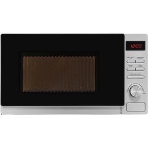 Produktbild für Mikrowelle Exquisit MW 2070-3 GDI si, mit 1000 Watt Grill