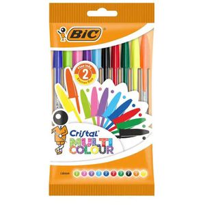 Kugelschreiber Bic Cristal Multicolour, 943437