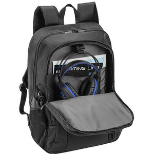 Produktbild für Laptop-Rucksack Pedea First One, 66069011, schwarz / grau