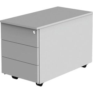 Produktbild für Rollcontainer Kerkmann Move, 4547, aus Holz, lichtgrau