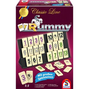 Kartenspiel Schmidt-Spiele Classic Line MyRummy