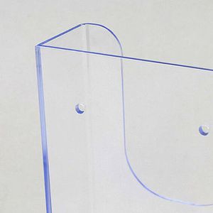 Produktbild für Prospekthalter Böttcher-AG transparent