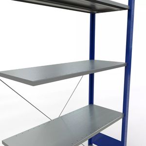 Produktbild für Anbauregal Schulte 12645-B, 5 Metallböden