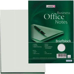 Briefblock Landre 100050267 Office, A5