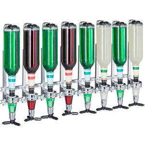 Produktbild für Barbutler Relaxdays 10025721, Wandmontage