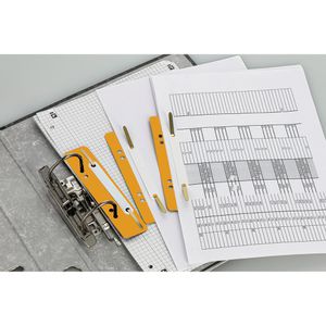 Produktbild für Heftstreifen Exacompta 426009B, 35 x 150mm, orange
