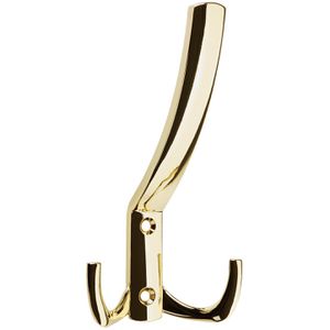 Garderobenhaken SO-TECH Julie, 117391, messingoptik / gold