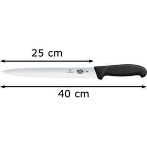 Produktbild für Schinkenmesser Victorinox Fibrox, Wellenschliff