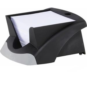 Zettelbox Durable Vegas, schwarz, 11,6 x 15,3 cm