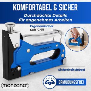 Produktbild für Handtacker Monzana 106488