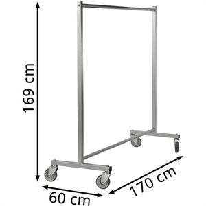 Produktbild für Garderobenständer Kongamek KM113700B, grau