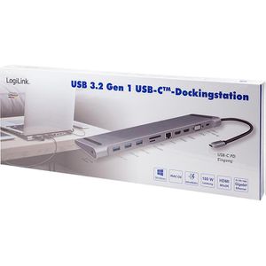 Produktbild für Dockingstation LogiLink UA0373