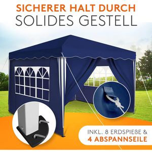 Produktbild für Pavillon Kronenburg 272, blau