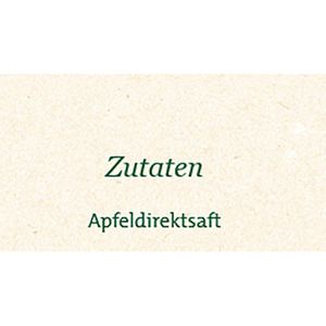 Produktbild für Saft Amecke Sanfte Säfte, Apfel naturtrüb, ohne Zuckerzusatz