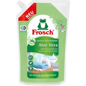 Waschmittel Frosch Aloe Vera, Bio-Qualität