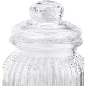 Produktbild für Vorratsglas Relaxdays 10027718, mit Glasdeckel