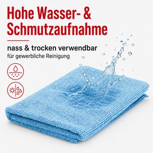 Produktbild für Allzwecktuch Böttcher-AG Clean-Profi Premium, 40 x 40 cm