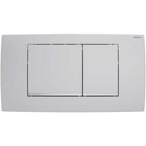 Betätigungsplatte Geberit Twinline30, verchromt