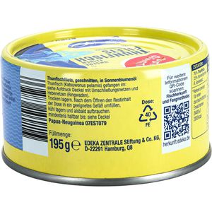 Produktbild für Fischkonserve Gut&amp;Günstig Thunfischfilets