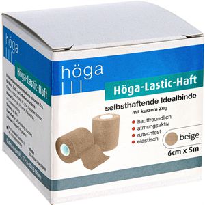 Produktbild für Kompressionsbinden Höga Lastic-Haft, selbstklebend, Kurzzug