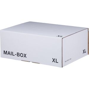 Faltkartons Smartboxpro Mail-Box Gr. XL, 20 Stück
