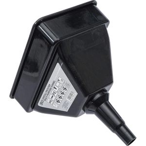 Trichter BGS-technic 9934, schwarz, schwere Ausführung