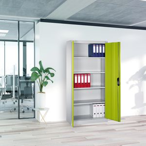 Produktbild für Aktenschrank CP-Möbel Acurado, aus Metall