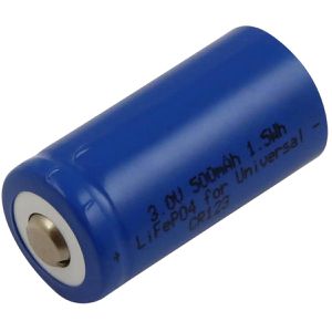 Produktbild für Akku XCell 3 V, 500 mAh