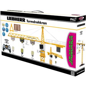 Produktbild für Baustellenfahrzeug JAMARA Turmdrehkran Liebherr