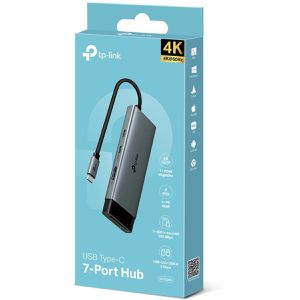 Produktbild für Dockingstation TP-Link 7-in-1, UH7020C