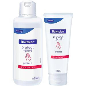 Produktbild für Hautschutzcreme Baktolan protect + pure, protective care