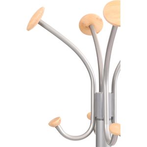 Produktbild für Garderobenständer Alba Viena, PMVIENA, silber