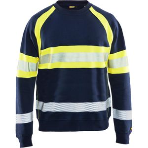 Arbeitspullover Blakläder High Vis Sweater