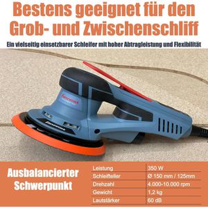 Produktbild für Exzenterschleifer FANZWORK HG0024