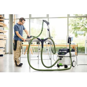 Produktbild für Staubsaugerschlauch Festool D36x1,4m-AS/CTR, Länge 1,4 m