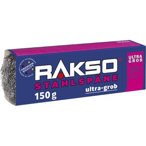 Stahlwolle RAKSO 030403, Späne, ultragrob