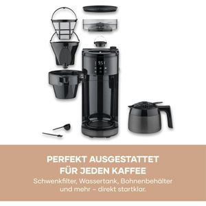 Produktbild für Kaffeemaschine Severin S-Taste AromaOne KA 4831, Thermoskanne