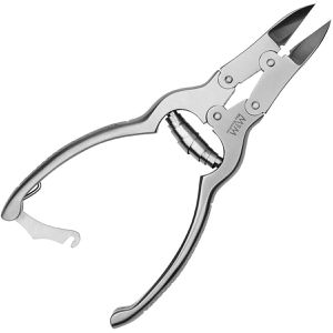 Produktbild für Nagelzange May KS-0004, Profi, aus Edelstahl