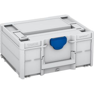 Werkzeugkoffer Tanos Systainer³ M 187, lichtgrau