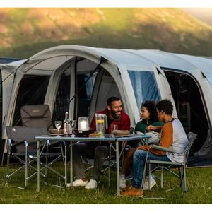 Produktbild für Campingstuhl Coleman Deck Chair, grau, bis 113 kg