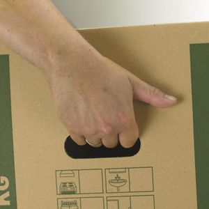 Produktbild für Umzugskartons progress 2-wellig, 10 Stück